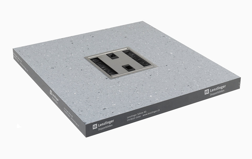 Bodendosen für den Einbau in Bodenplatten