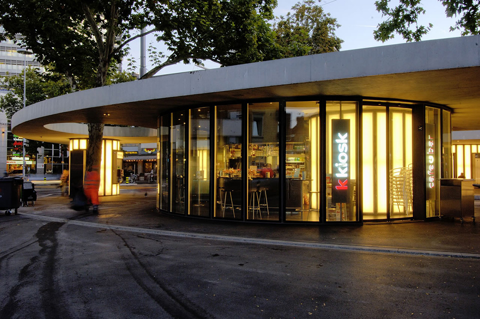 Haltestelle Limmatplatz Zürich – Lenzlinger