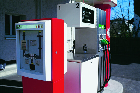 Tankstelle Uster
