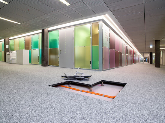 Verwaltungszentrum axa superblock