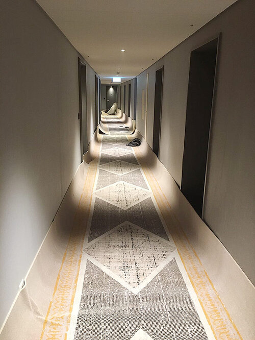 Teppich im Gang / Flur