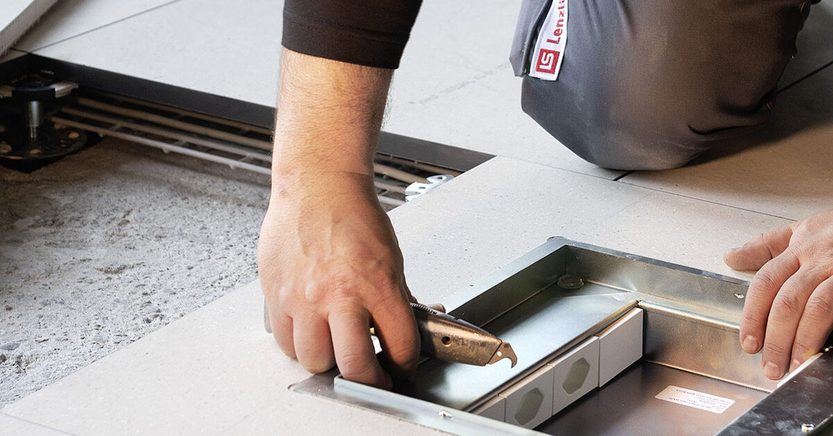 Doppelböden – Hohlböden – Systemböden | Lenzlinger