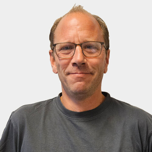 Projektleiter Lenzlinger Doppelböden - Andreas Mannes