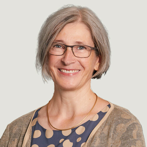 Porträt Lenzlinger Annette