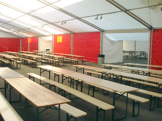 Beispiel Festbänke - blanko