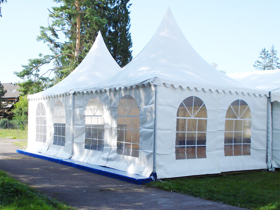 Beispiel Partyzelt