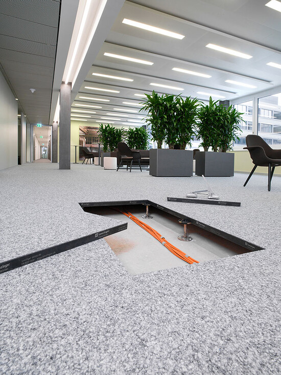 Verwaltungszentrum axa superblock