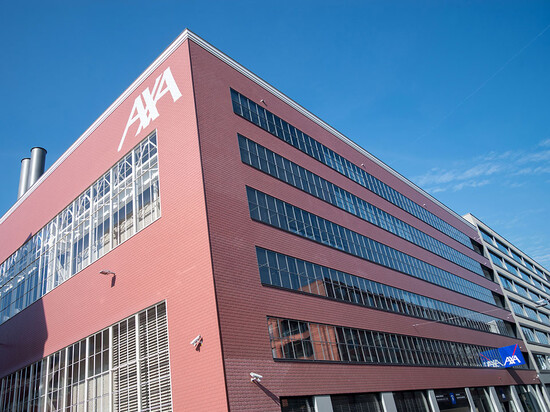 Verwaltungszentrum axa superblock