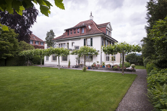 Aussenansicht Villa