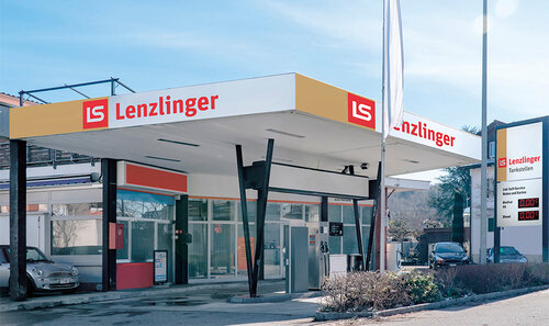 Tankstelle
