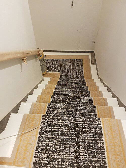 Teppich Treppe