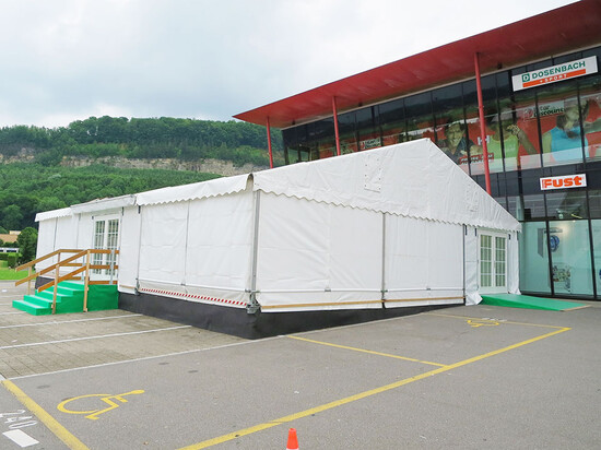 Beispiel Lagerhalle