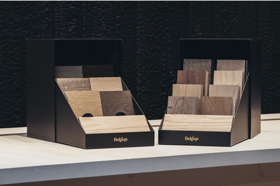 Designer Sample Box by Belgiqa Lenzlinger