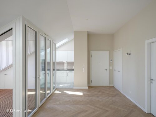 Mehrfamilienhaus in Zürich - Lenzlinger Bodenbeläge AG und KLP Architekten