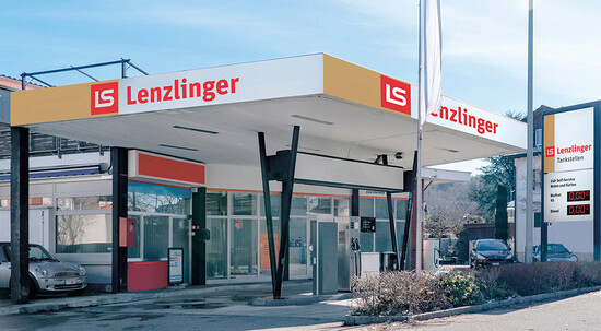 Tankstelle Promotion