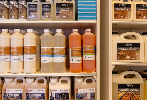 Webshop der Lenzlinger Bodenbeläge AG im Zürioberland.