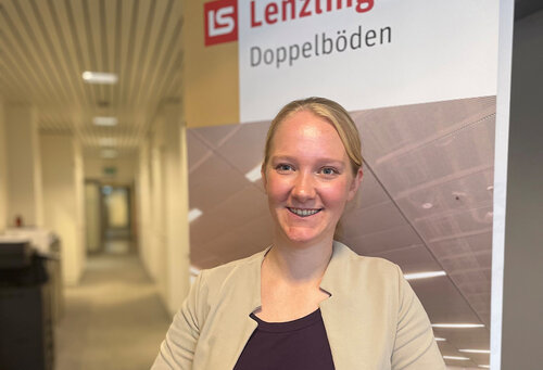 Wir begrüssen Evelyne Schmid herzlich bei unseren Doppelböden als Projektleiterin