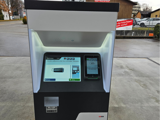 Neue Tankstellen-Terminals