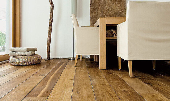 Objektbeispiel Natürlich Parkett