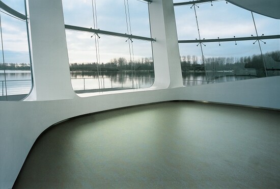 Objektbeispiel Parkett Haarlemmermeer Paviljön