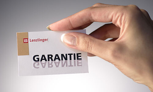 Garantie Lenzlinger Bodenbeläge AG