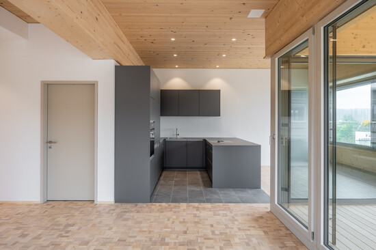 Referenz Qube Solid Parkett