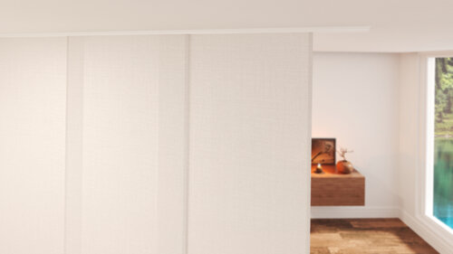 Objektbeispiel Flächenvorhang 4