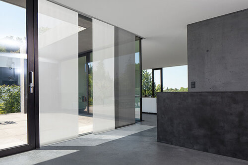 Objektbeispiel Flächenvorhang 3