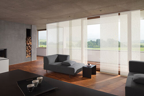 Objektbeispiel Flächenvorhänge 2