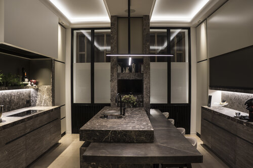 Objektbeispiel Hafttextil SQUID 6