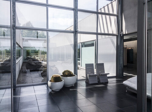 Objektbeispiel Hafttextil SQUID 4