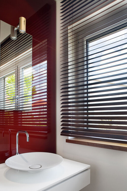 Objektbeispiel Holzjalousien 1