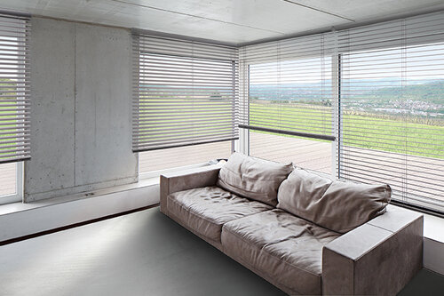 Objektbeispiel Horizontal Jalousien 3