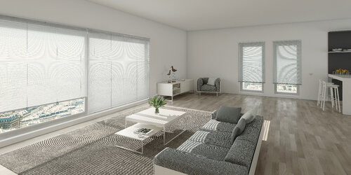 Objektbeispiel Horizontal Jalousien 1