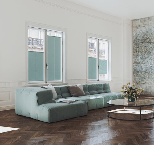 Objetkbeispiel Plissee_5