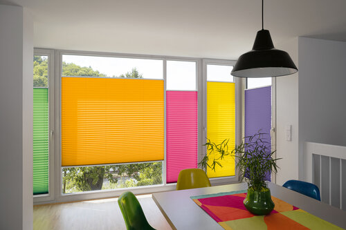 Objektbeispiel Plissee 4