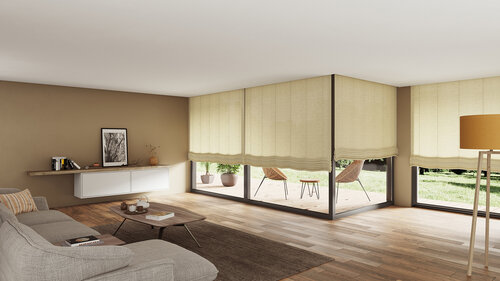 Objektbeispiel Raffrollos 1