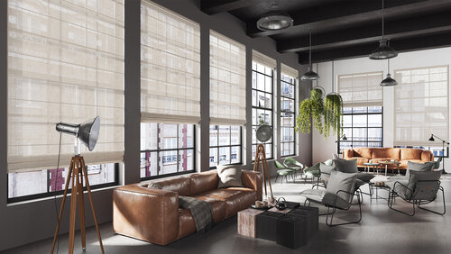 Objektbeispiel Raffrollos 3