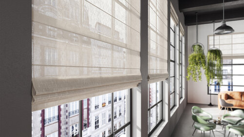 Objektbeispiel Raffrollos 6