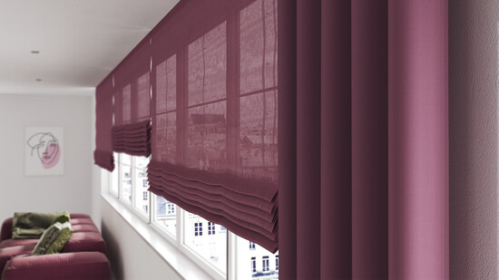 Objektbeispiel Raffrollos 4