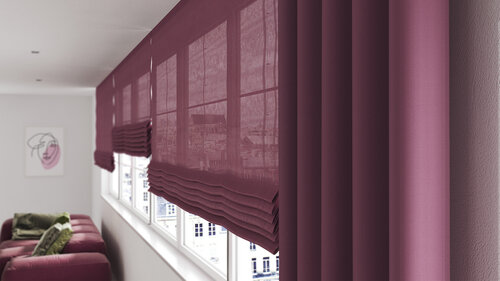 Objektbeispiel Raffrollos 4