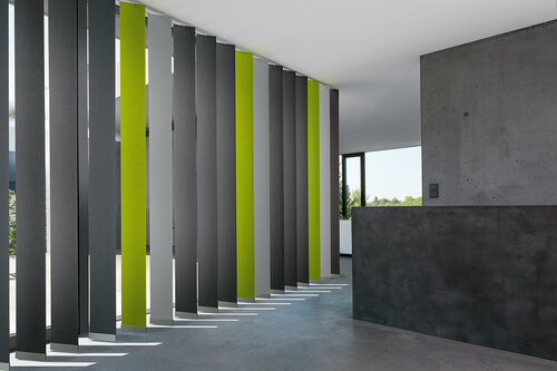 Objektbeispiel Vertikal Jalousien 4