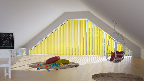 Objektbeispiel Vertikal Jalousien 6