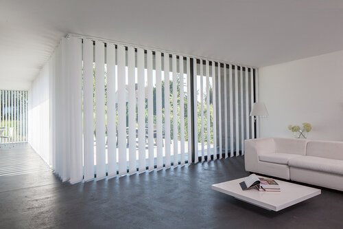 Objektbeispiel Vertikal Jalousien 3