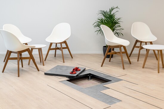 Bodenplatten und Bodensysteme