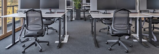 Referenz Doppelböden - ABB Emotions