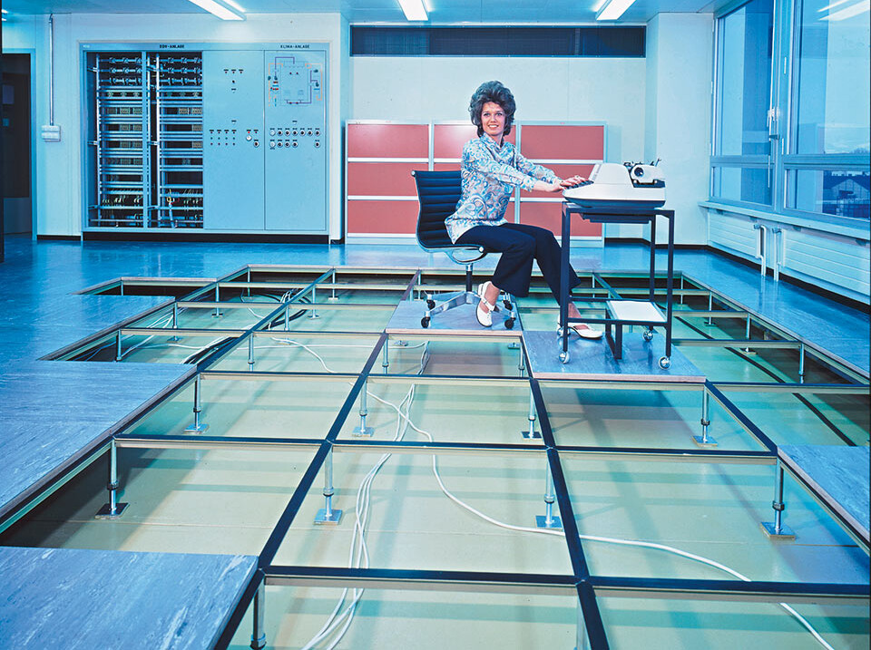 Technische Weiterentwicklung in den 70er Jahren. 70er B Lenzlinger Klappe2 rs b